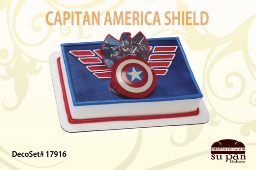 CAPITAN AMERICA SHIELD