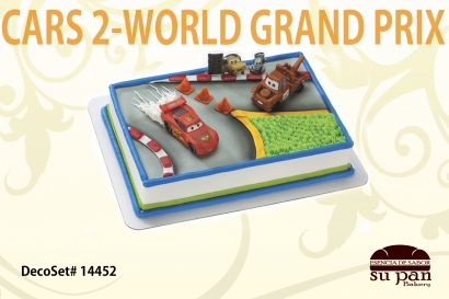 CARS 2-WORLD GRAND PRIX