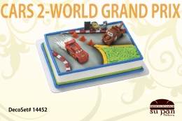 CARS 2-WORLD GRAND PRIX