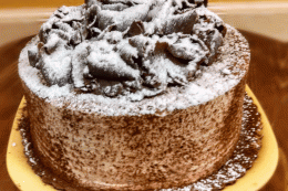 Chocolate-Mousse-cake