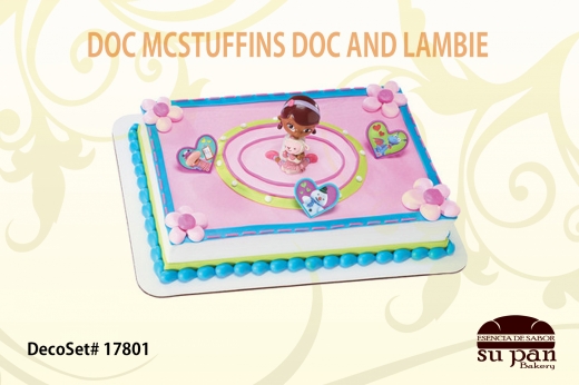 DOC MCSTUFFINS DOC AND LAMBIE
