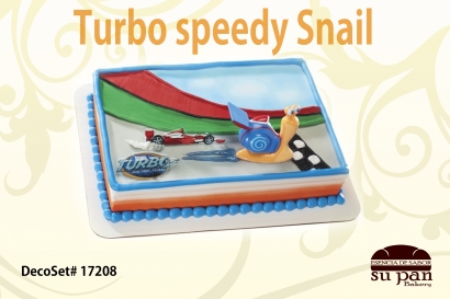 Turbo speedy Snail